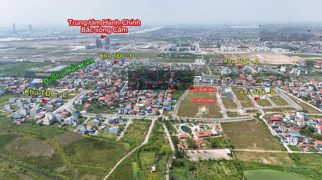 Bán lô khu D Bắc Sông Cấm xã Dương Quan, giá cực chất 6,7 tỷ, 100m2, view đẹp. 0399 376 ***