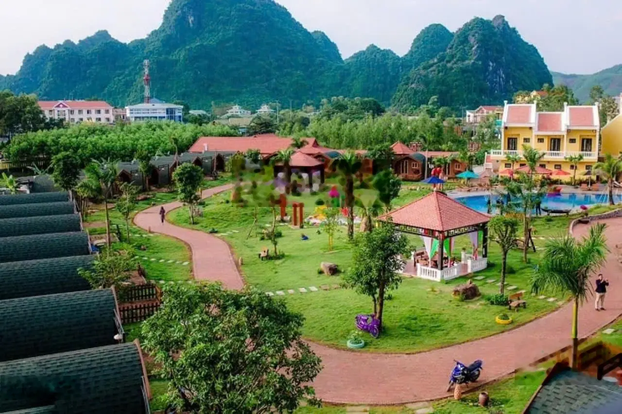 Chính chủ cần chuyển nhượng resort tại Bố Trạch - Quảng Bình gần biển quy mô rộng lớn