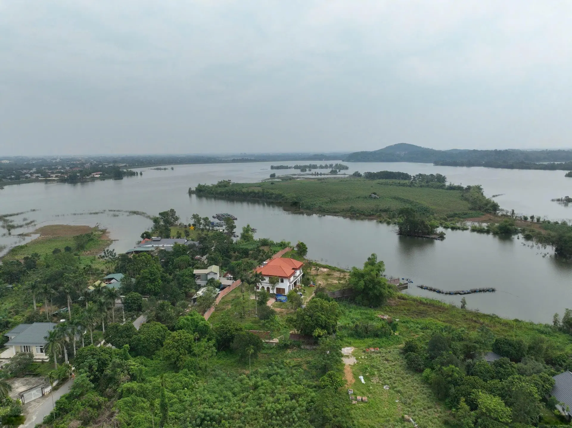 Bán đất mặt hồ khu du lịch Đồng Mô, Sơn Tây - Cơ hội đầu tư xây dựng resort, khu nghỉ dưỡng