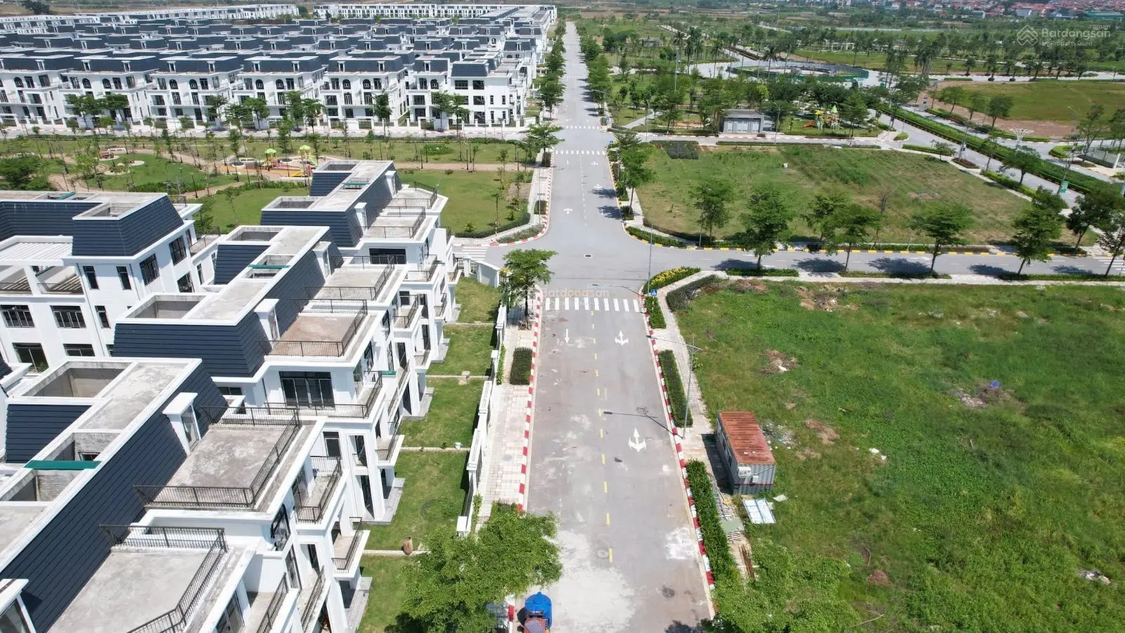 Siêu phẩm đơn lập 523m2 mặt đường 30m tạI KDT HUD Mê Linh Central