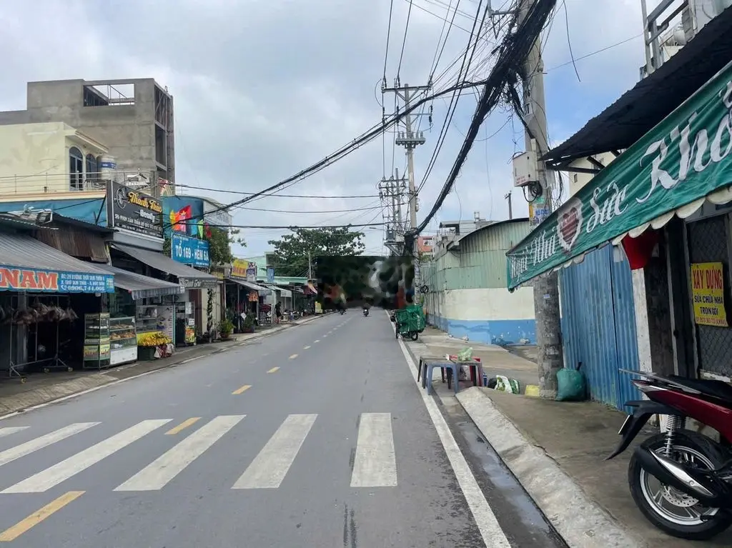 Bán dãy trọ 10 phòng 2 kiot, Gần chợ Phú Hoà Đông Củ Chi, giá 1,2 tỷ