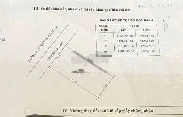 Bán mặt tiền - nguyễn văn cừ - gần đh nam cần thơ