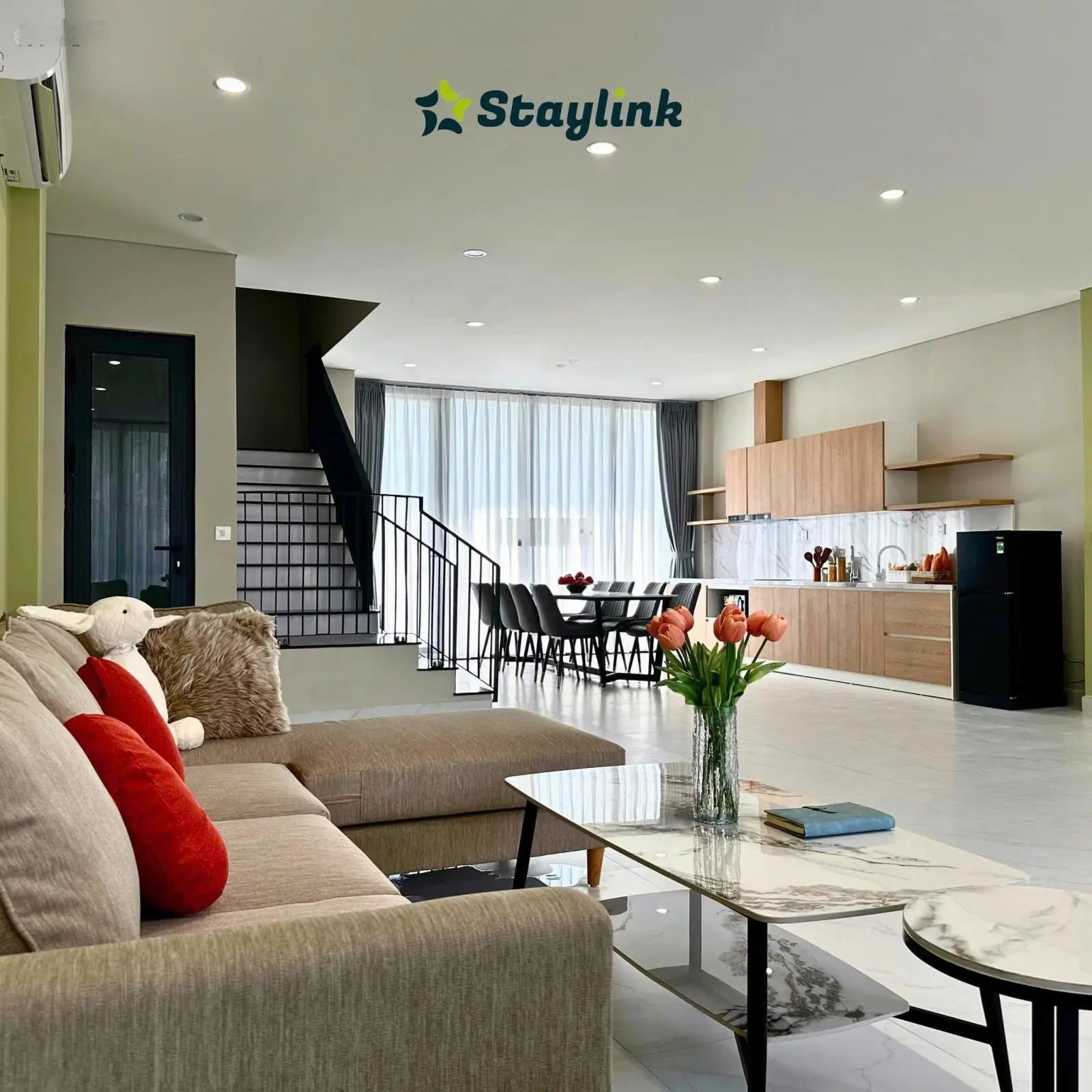 Villa staylink cđt Flamingo cho chuyên gia nước ngoài thuê,sẵn hợp đồng thuê 40 tr/th x 36 tháng