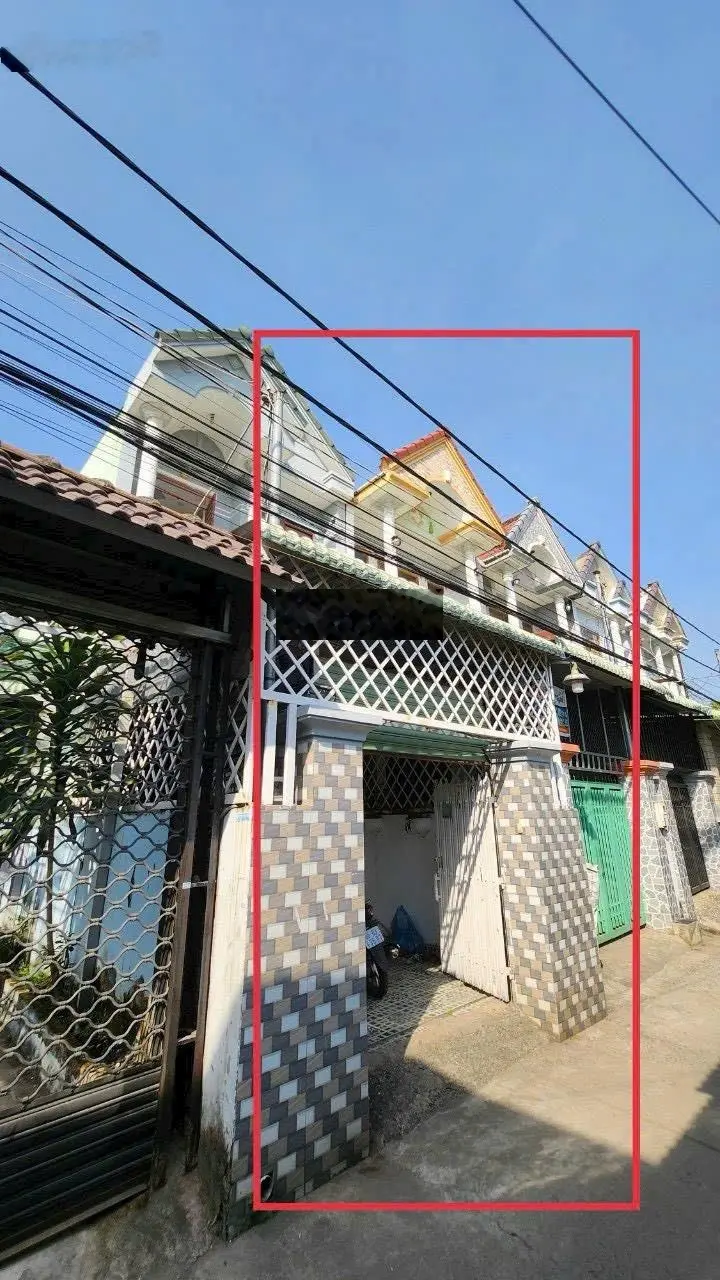 BÁN NHÀ 1T1L P BỬU HOÀ, BIÊN HOÀ.DT: 4x16,7=66,8m2. GIÁ: 2tỷ350 . Đường xe 5 chỗ