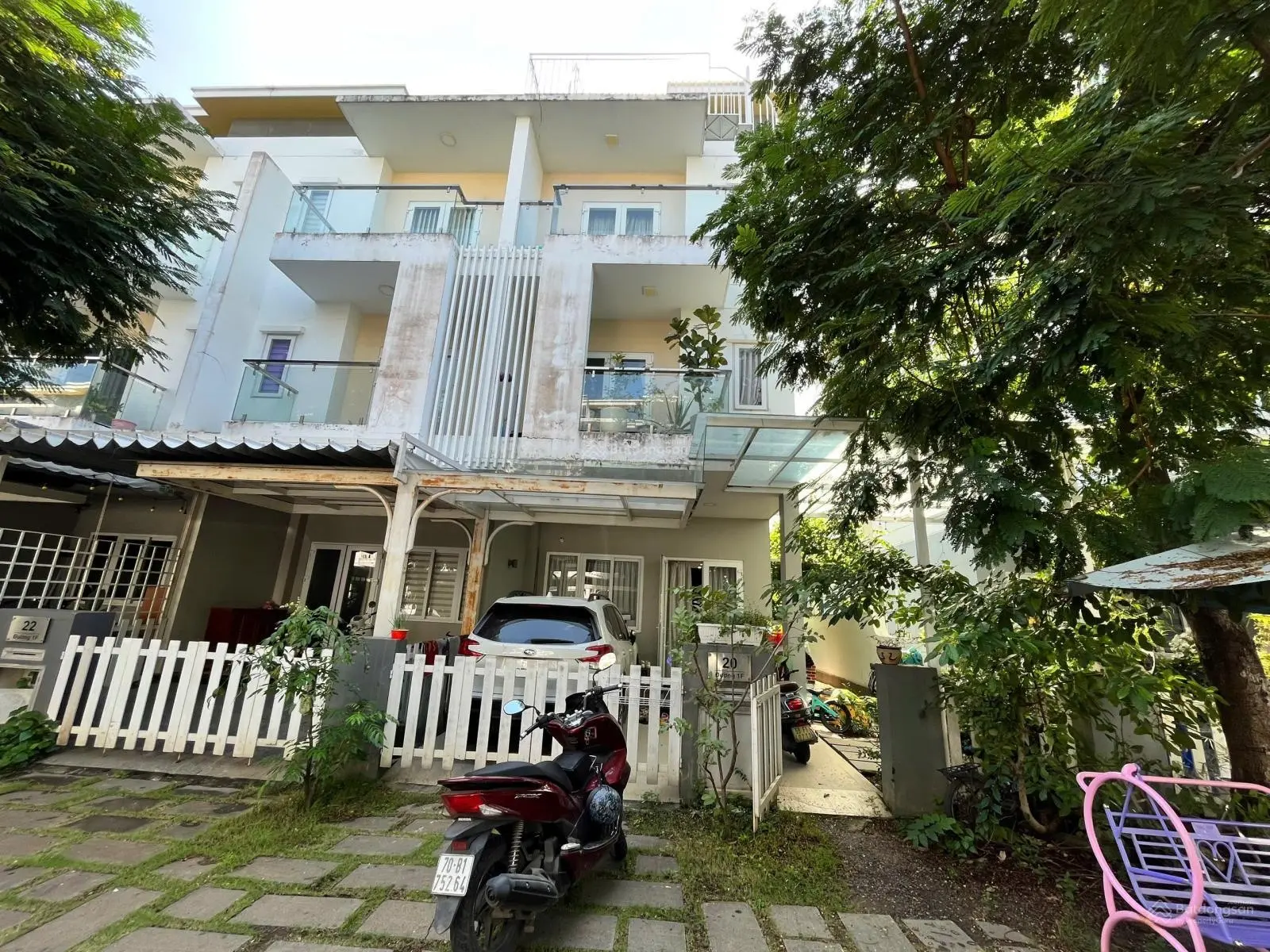 Nhà phố vườn tại Melosa Garden - căn 119m2 giá 11,9 tỷ. Quan tâm liên hệ 0909121556