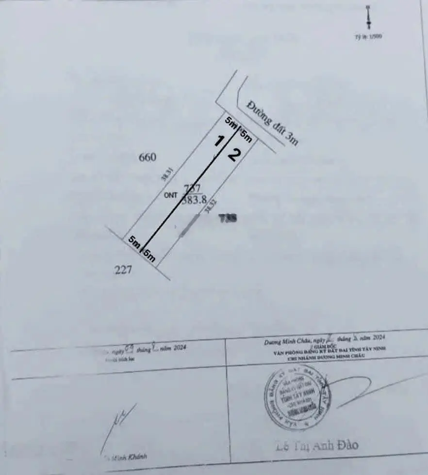 Kèo thơm cho a/chị đầu tư xây trọ đây 5x38 Full thổ cư 380tr