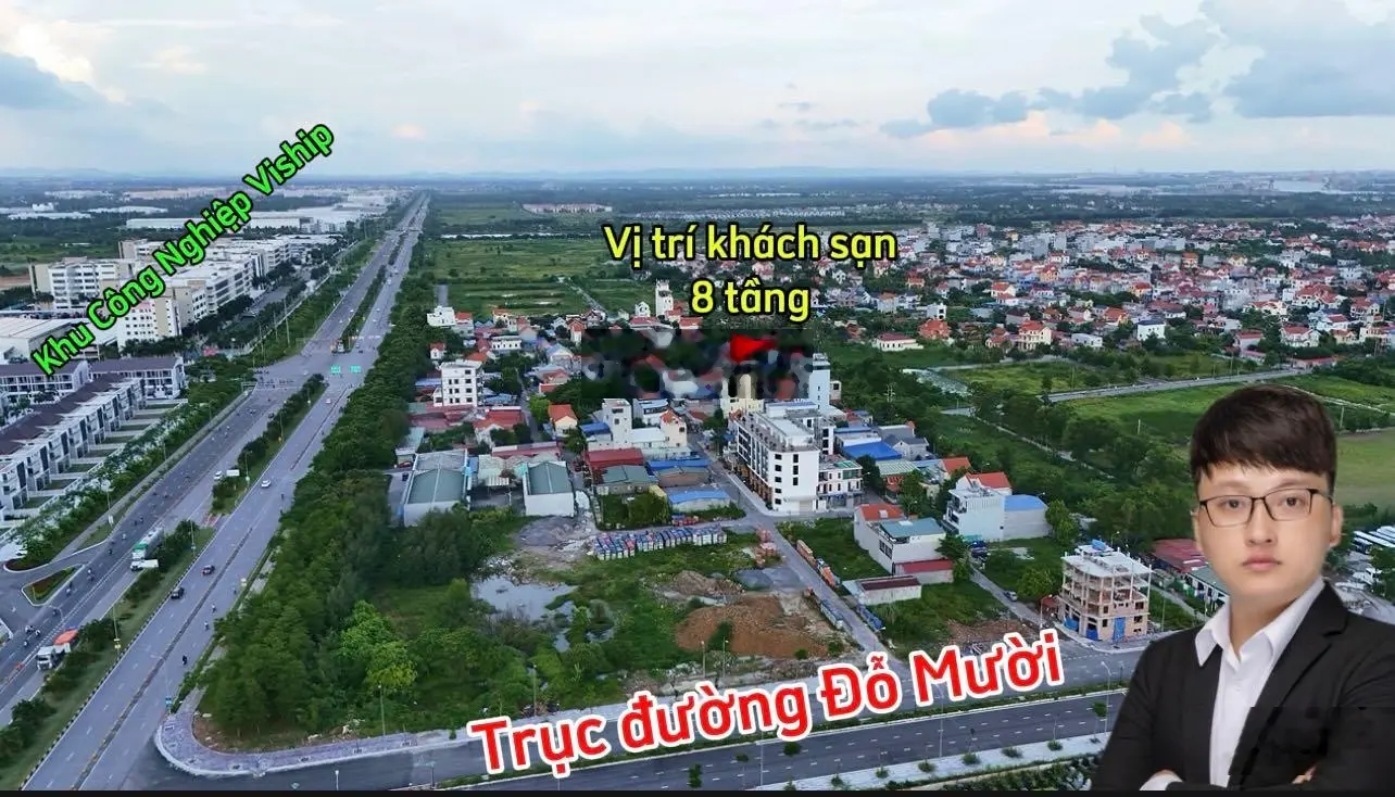 Bán nhà nghỉ xây 8 tầng tại Dương Quan, Thuỷ Nguyên, đang cho thuê dòng tiền 70 triệu/1 tháng