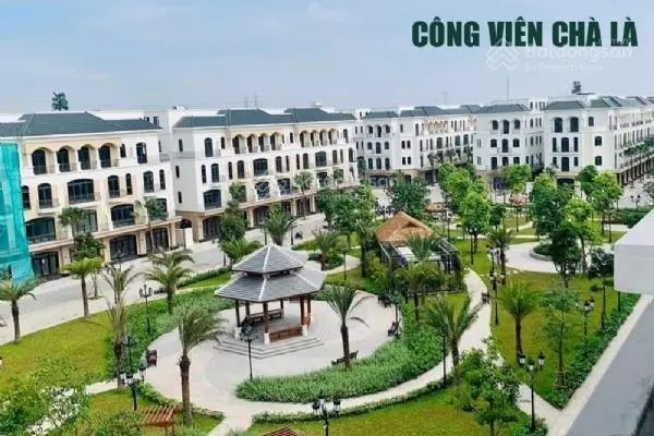 Bán liền kề view trực diện vườn hoa 70m2 9,7x tỷ không chênh. Hỗ trợ vay 70% miễn gốc lãi 24 tháng