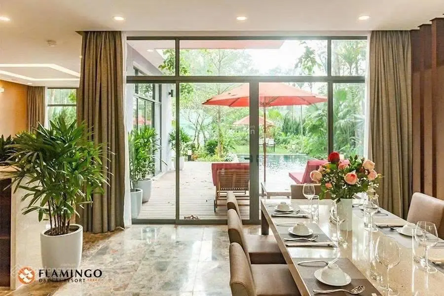 Biệt Thự Flamingo Đại Lải, Vĩnh Phúc - Diện Tích 242m², Giá 15 Tỷ, full nội thất