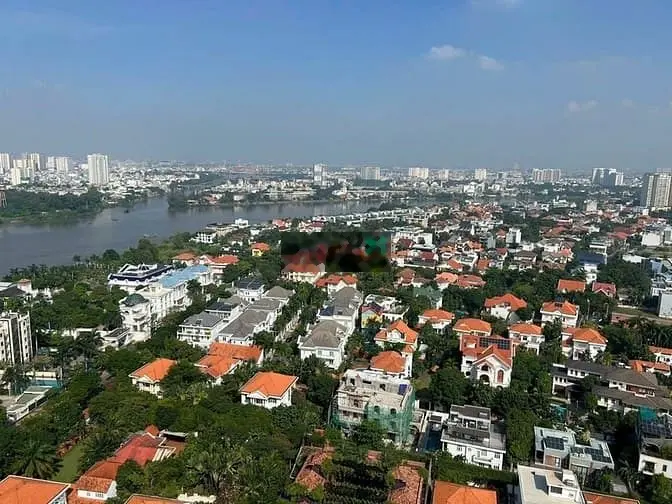 Khuôn Đất Khu Compound Thảo Điền 1 Duy Nhất View Sông Trực Diện