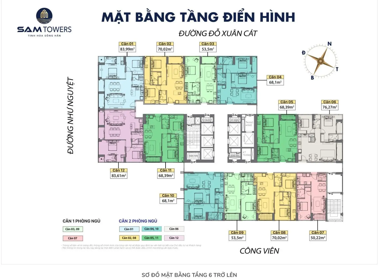 Chỉ 1,x tỷ sở hữu ngay căn góc 2pn tầng cao, trực diện sông, khai thác cho thuê ngay 30-35tr/tháng