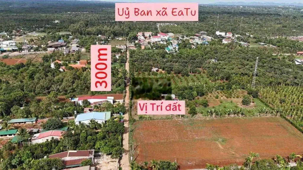 ĐẤT EATU QL14 NGAY UỶ BAN ĐƯỜNG KA12 Giá chỉ 790tr