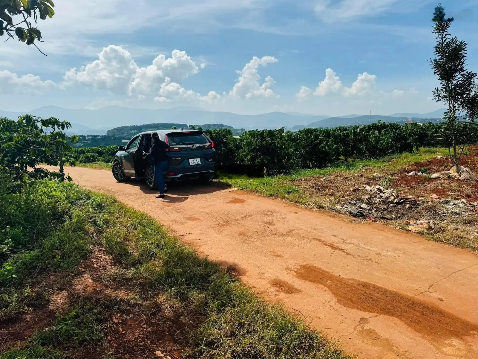 Bán đất sát nhập Đà Lạt xã Mê Linh 670 triệu, cách CF Mê Linh Đà Lạt chỉ 8km, view đẹp, 0919 830 ***