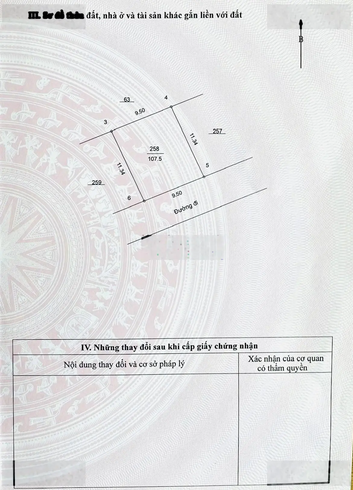 Chính chủ bán 107m2 đất trung tâm Hoà Lạc ra ĐHQG & CNC Hoà Lạc 3km giá dưới 3 tỷ