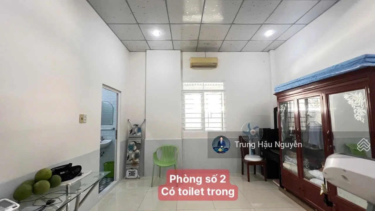 Nhà Nguyễn Cư Trinh TP Rạch Giá, đường ô tô 5m, nhà trệt còn mới chất lượng, 7.9x43m, sổ hoàn công