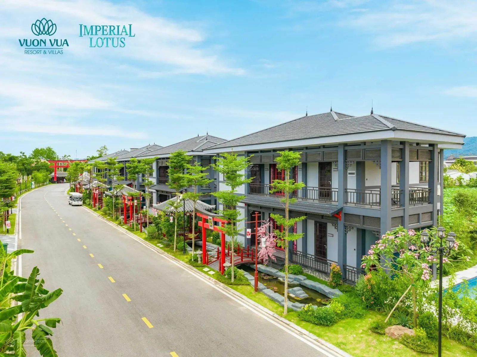 Biệt thự nghỉ dưỡng khoáng nóng compound duy nhất tại Vườn Vua Resort chỉ từ 6,5 tỷ/lô sổ hồng