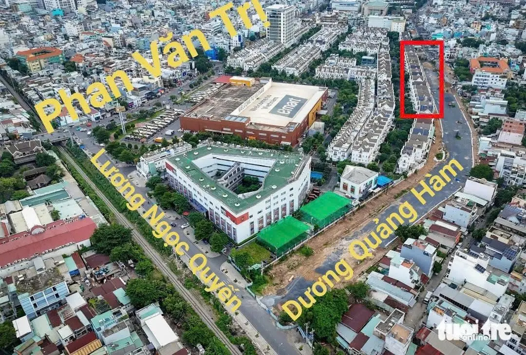 Bệt thự đơn lập Cityland Garden Hills, P. 5 Gò Vấp (Khu EMART) 262m2, nội thất cao cấp, chỉ 69tỷ