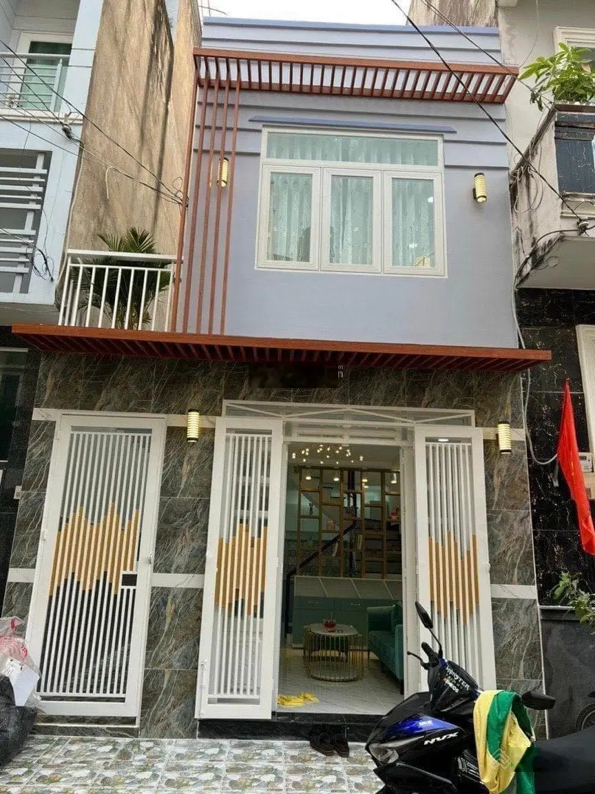 Bán nhà hẻm Bùi Hữu Nghĩa, P. 2, Quận Bình Thạnh, DT 53,2m2,Giá 1ty570