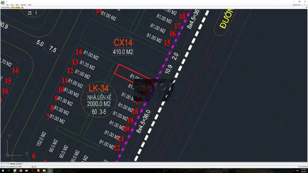 Bán đất tại Cao Xanh, Hạ Long, Quảng Ninh. Diện tích 81m2