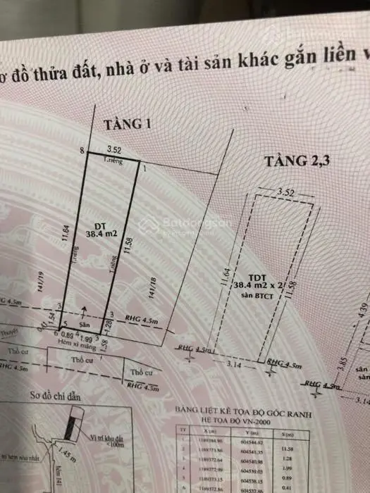 Nhà đẹp 4tầng hẻm 3m an ninh yên tĩnh 30m mặt tiền tôn thất thuyết q4 shr hoàn công nhĩnh 5tỷ tl