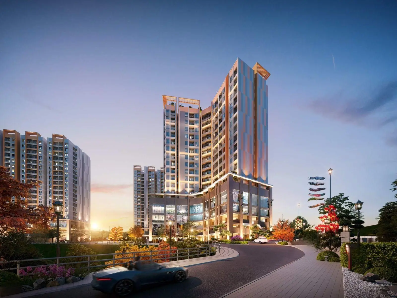 Misaki Tower là dự án căn hộ chung cư cao cấp phong cách Nhật đầu tiên và duy nhất tại Hạ Long