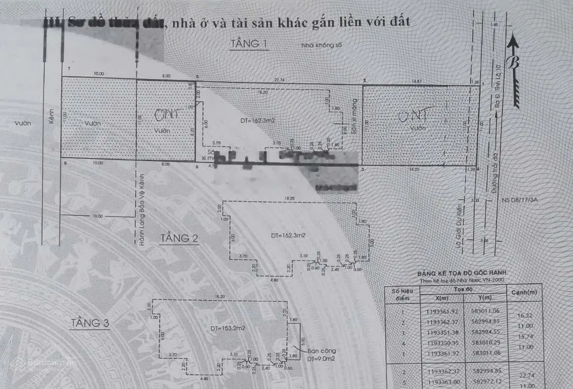 Cần bán biệt thự vườn ở Tỉnh Lộ 10, Bình Chánh TP. HCM 11tỷ689