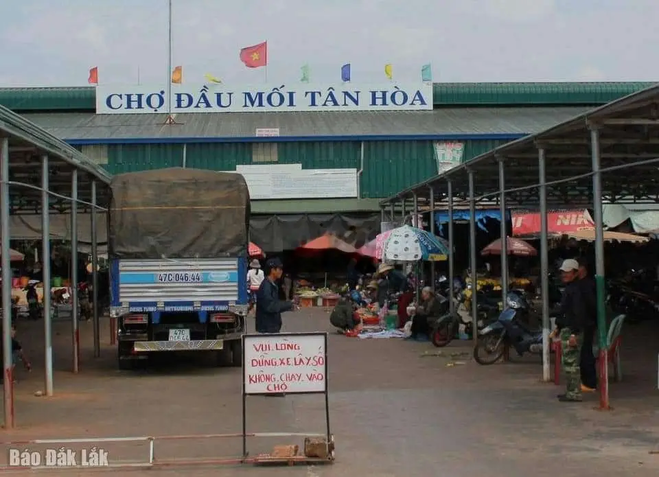 C8 CHỢ ĐẦU MỐI TÂN HOÀ, ĐẦU TƯ, THÍCH HỢP KINH DOANH ĐA NGÀNH NGHỀ