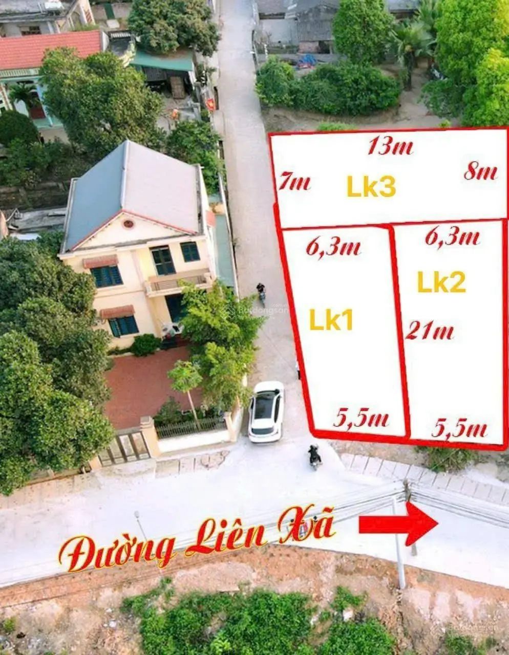 Chính chủ mở bán 3 lô đất mặt đường tại khu CN Hoàng Xá, Thanh Thuỷ, Phú Thọ với giá giật mình