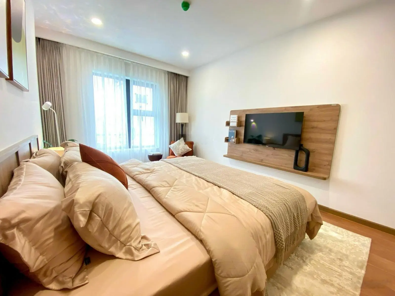 Bán căn hộ Vung Tau Centre Point view biển, 2PN sổ hồng chiết khấu 20%, bank hỗ trợ 50%