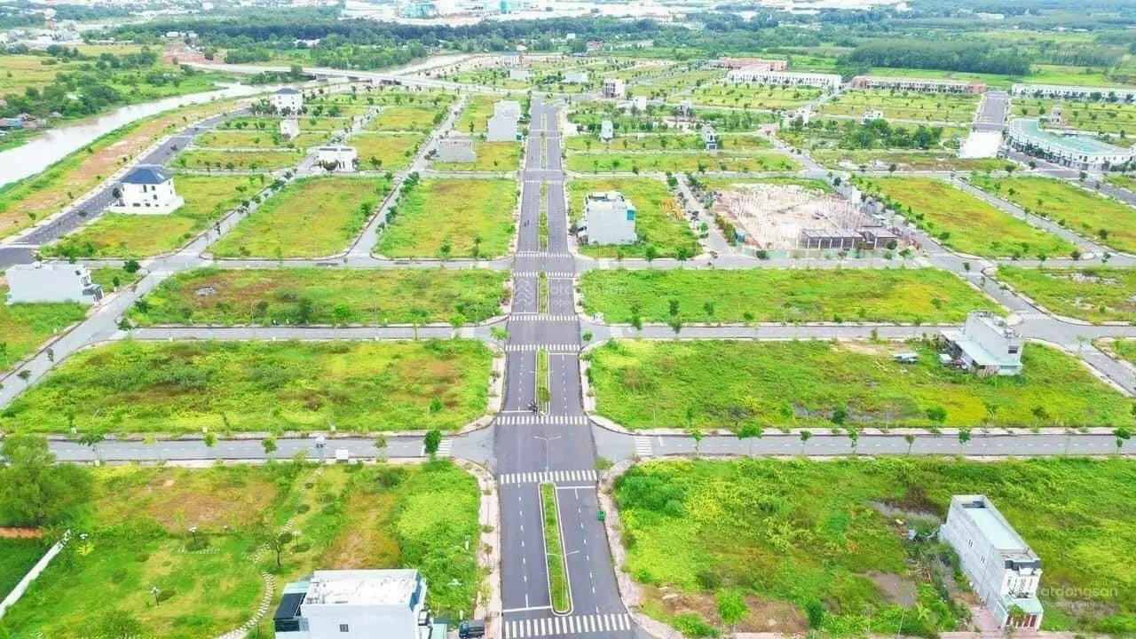 Mega city cầu đò 2 bến cát, chỉ 1ty/100m2 sổ hồng riêng từng lô