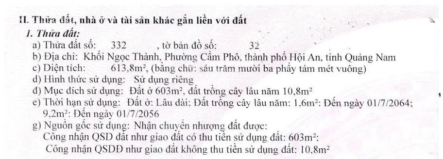 Khách sạn 67 phòng, đầy đủ tiện nghi, giá chỉ 86 tỷ, cơ hội sở hữu ngay tại Hội An