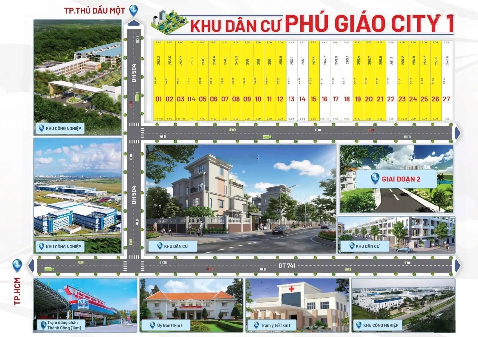 Đất bình dương_kế bên 3 kcn lớn_có sổ sẵn_giá chỉ 2,x tr/m2