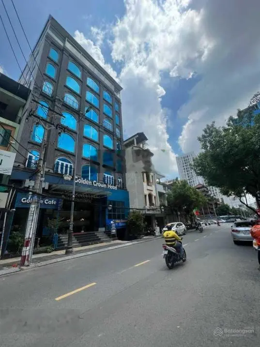 Building MTNB Lê Hồng Phong, Quận DT (9 x 27m CN 257m2) hầm 8 tầng HĐT 270 triệu - 72 tỷ