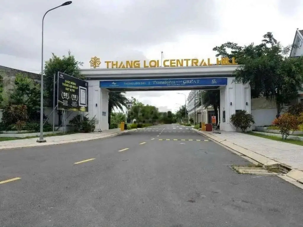 Kdc thắng lợi Central hill phước lợi