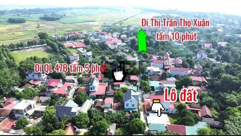 Đất nền giá rẻ Thọ Xuân Thanh Hoá