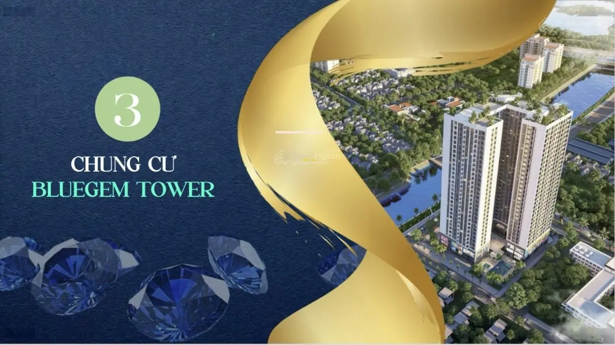 HOT căn hộ 4 ngủ BlueGem Tower, Tứ Hiệp Thanh Trì Hà Nội, giá chỉ từ 5x triệu/m2, 189.2m2