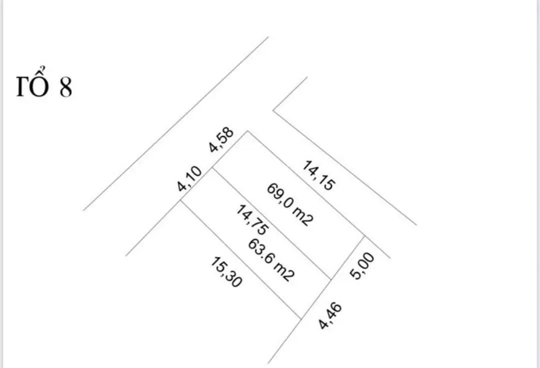 63,6m2 thị trấn Chi Đông, Mê Linh, Hà Nội gần KCN Quang Minh, KINH DOANH tốt. 2,8 tỷ.