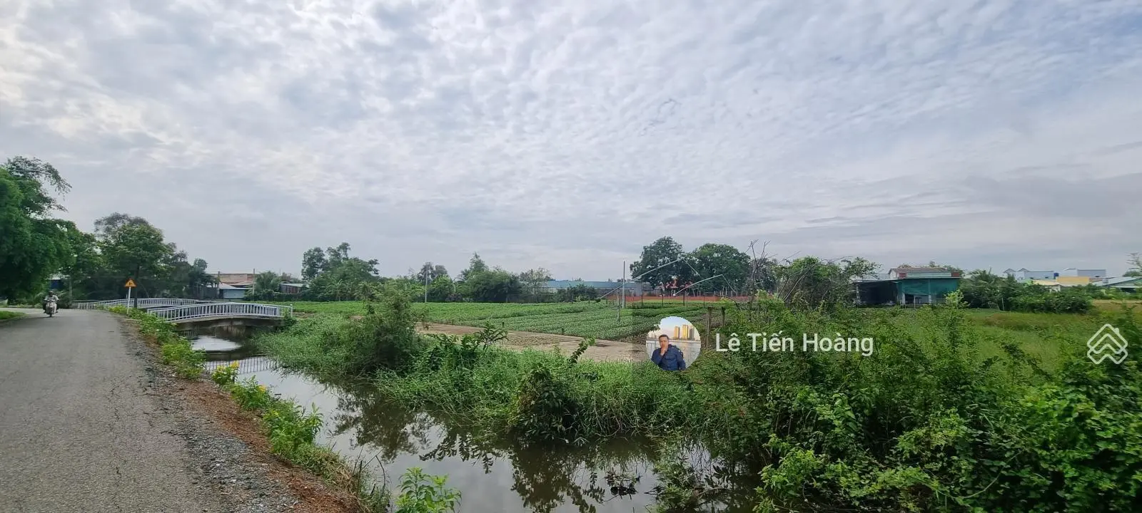 Bán lô đất view sông Cầu Tràm Đường nhựa 6 mét Phước Hậu