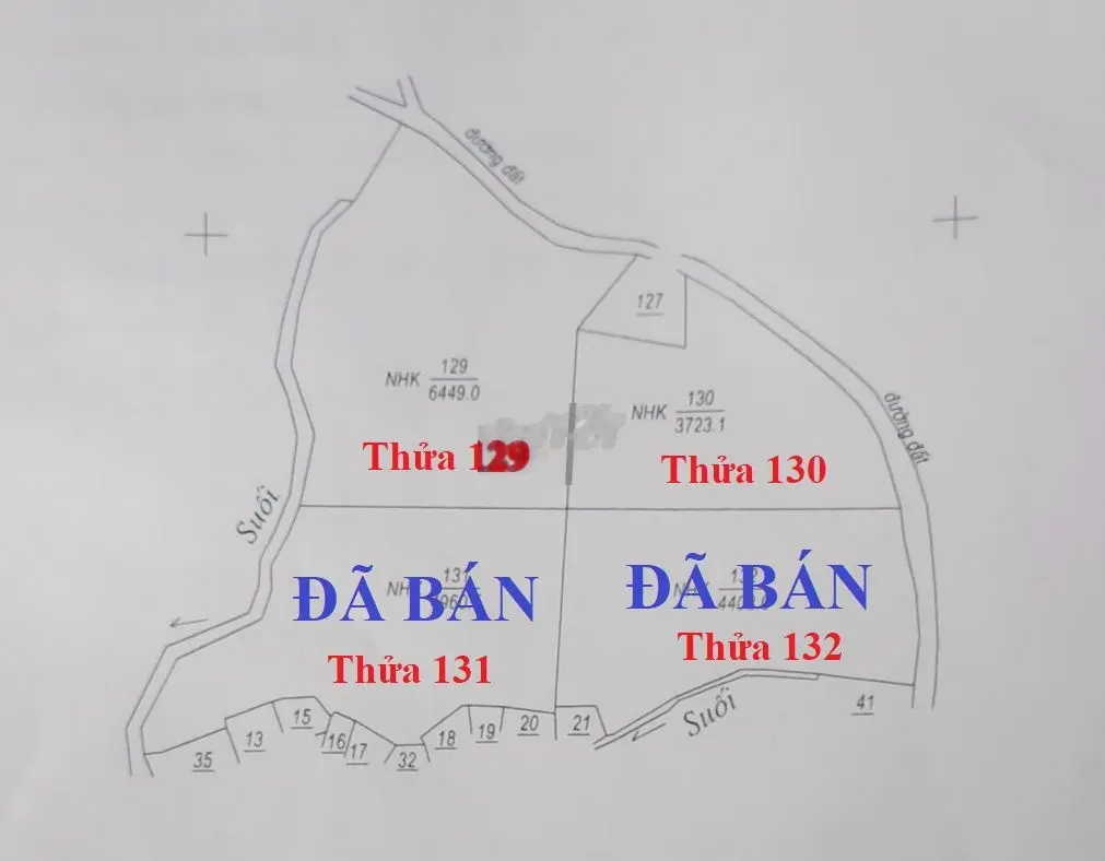 Bán mảnh đất gần 04 sào tại huyện M'Đrak, tỉnh Daklak