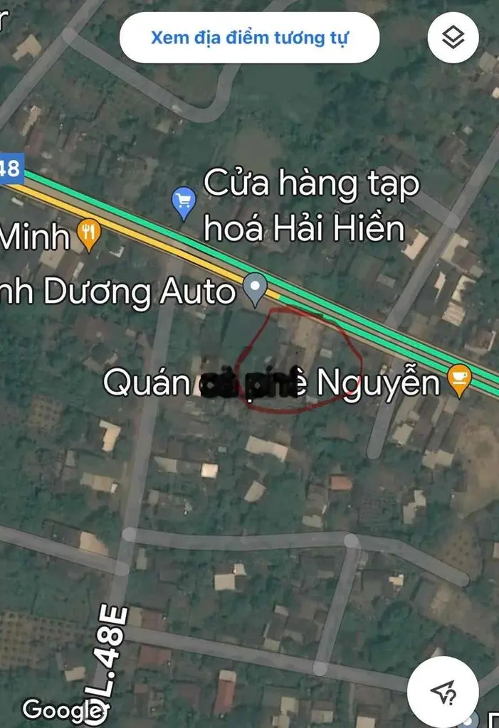 Cần bán đất trung tâm ngã ba C8