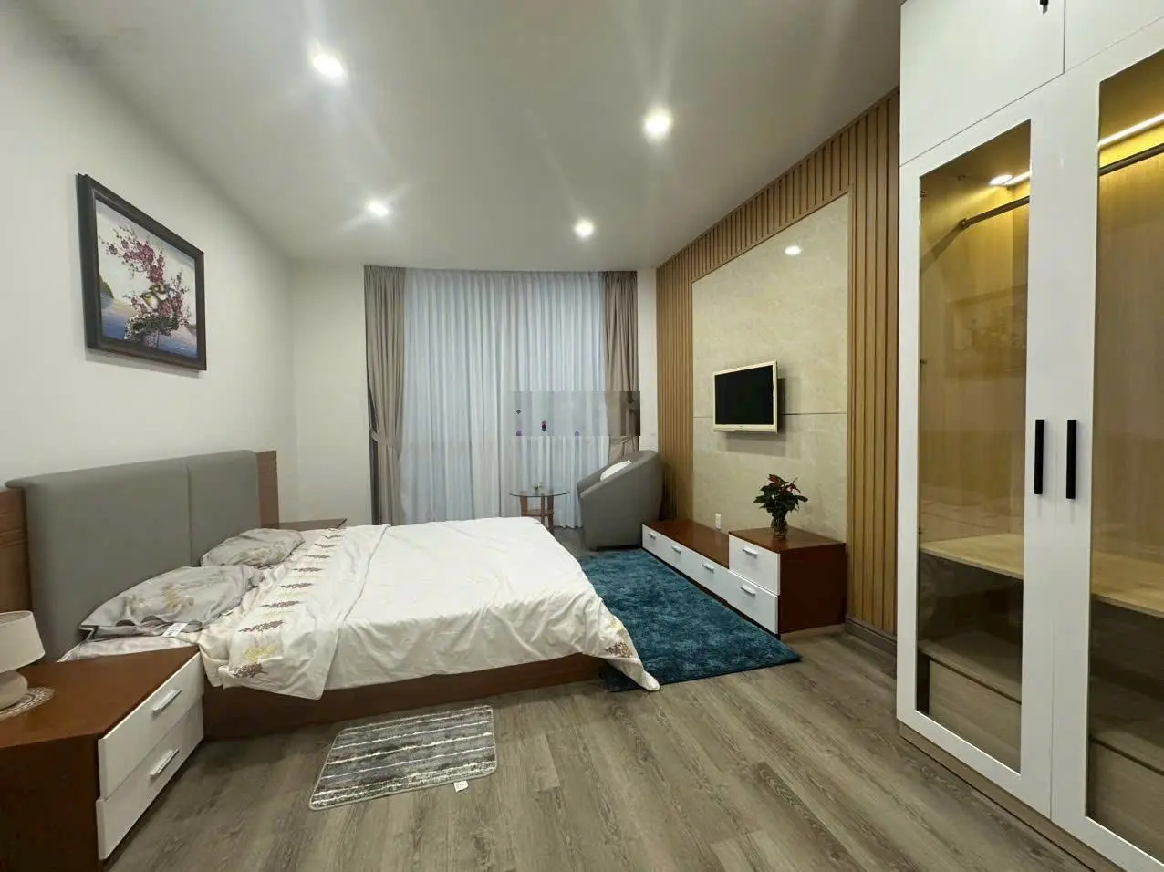 Bán căn hộ chung cư silver sea tower, 114m2, 2pn 2wc, full nội thất mới, có ban công, 0908 209 ***