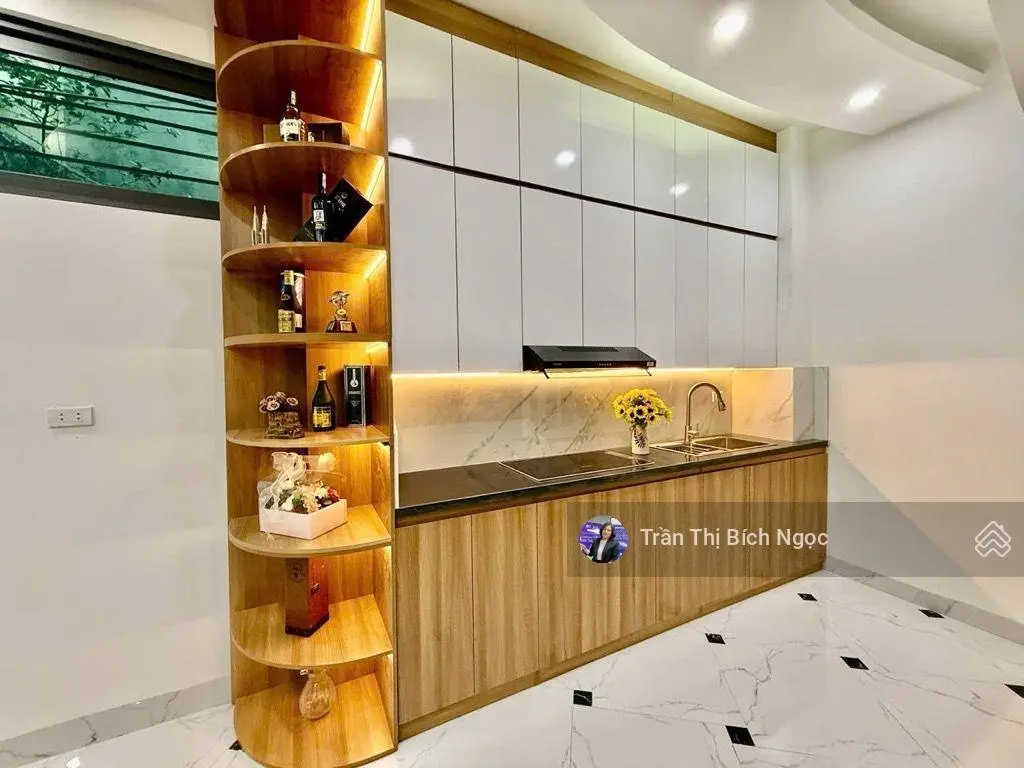 Bán nhà 5,8tỷ - Ba Đình, phố Giang Văn Minh - 31m2 - 5tầng - nội thất luxury - cách ô tô 40m.