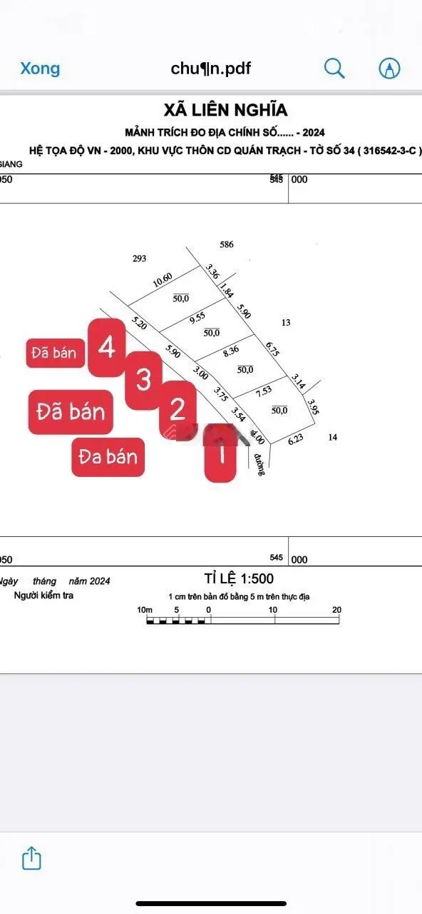 Tài chính 1,3tỷ có ngay 50m2 đất ngõ oto, gần chợ duy nhất Văn Giang