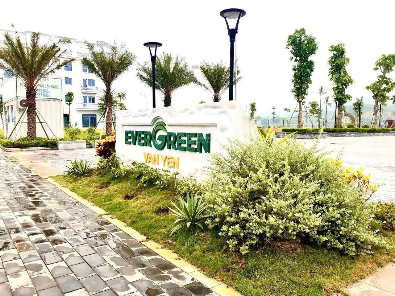 Sẵn ô đất 84m2 tại khu đô thị Văn Yên Ever Green