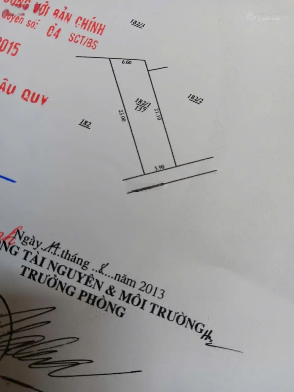 Chính chủ bán đất trục chính thôn Thanh Quang, An Thượng, 50m ra nhà văn hoá, 137m, mt5,9m nở hậu