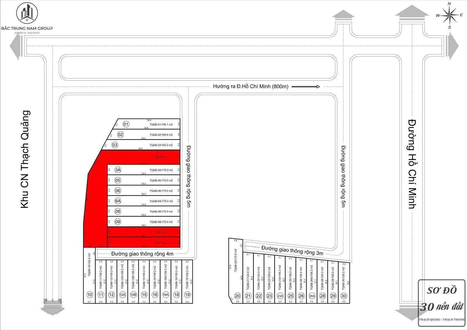 Bán gấp 30 lô đất thạch quảng hơn 100m2 fulll thổ cư giá chỉ hơn 100 triệu/lô