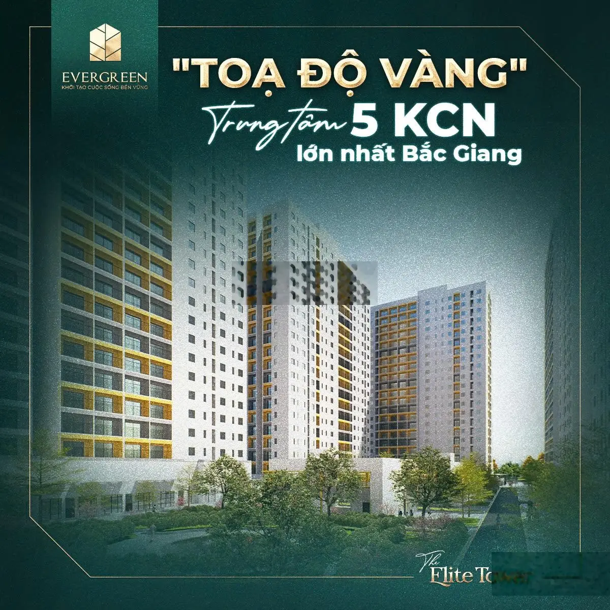 400 triệu sở hữu căn hộ studio giữa 5 KCN lớn nhất BG - tỷ lệ cho thuê 100% - có cam kết thuê lại!