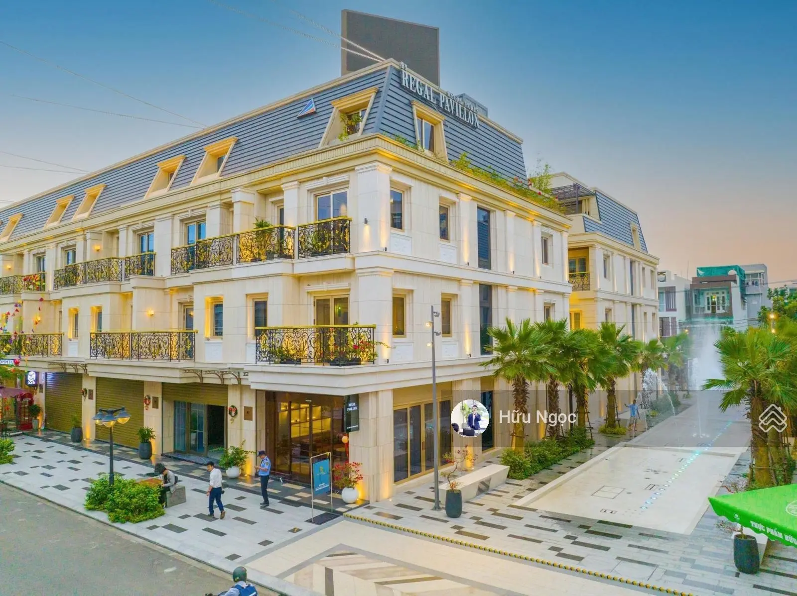 Trực tiếp chủ nhà bán 11,5 tỷ nhà phố shophouse 4,5 tầng regal pavillon trung tâm đà nẵng