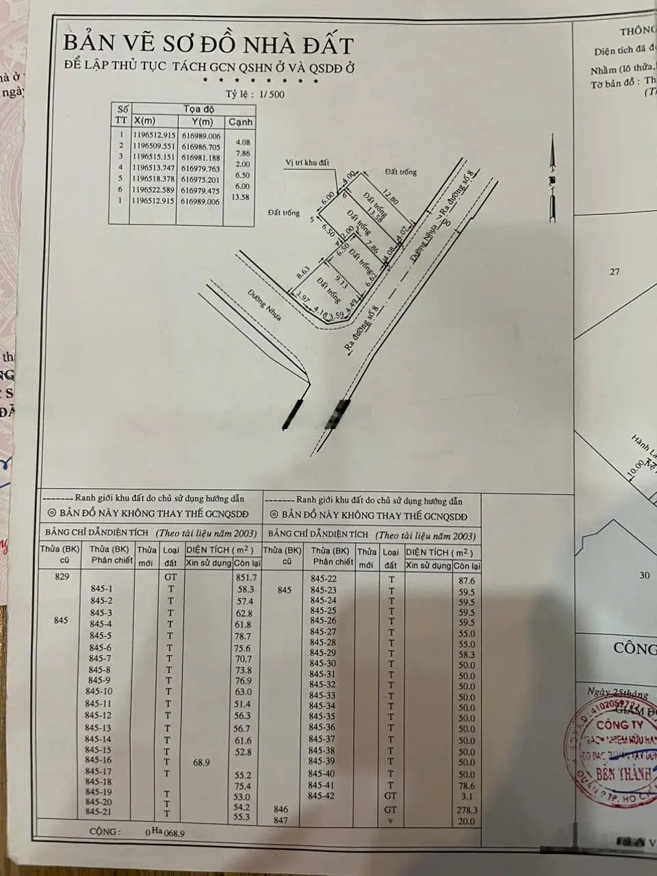 Bán đất dự án Vạn Xuân - Trường Thạnh - Quận 9 ( TP. Thủ Đức