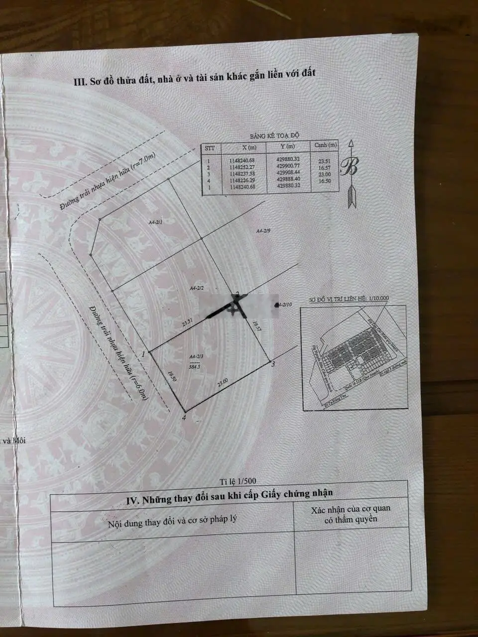 Bán lô đất biệt thự Chí Linh 6 tổng diện tích 385m2